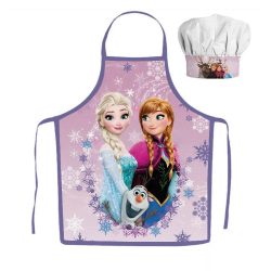 Disney jégvarázs gyerek kötény és kuktasapi