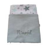 Baba / kisgyerek nyári takaró Vászon-waffle