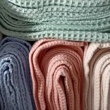 Baba / kisgyerek nyári takaró Vászon-waffle