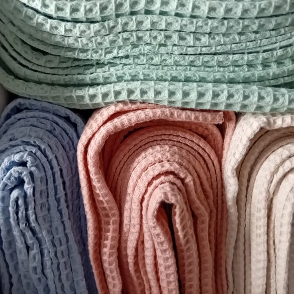 Baba / kisgyerek nyári takaró Vászon-waffle