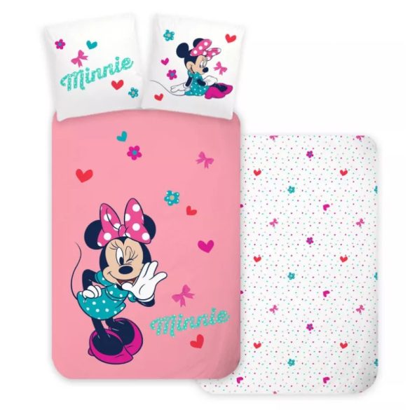 Disney Minnie Whisper gyerek, ovis ágyneműhuzat