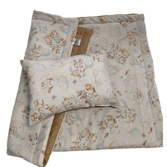 Ovis takaró / párna szett Őzikés