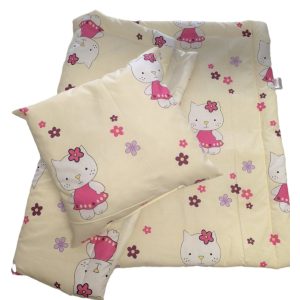 Ovis takaró / párna szett Hello Kitty