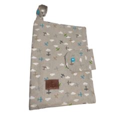 Pelustartó neszeszer/repülő 