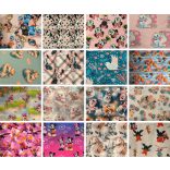 Masnis sapka -többféle minta