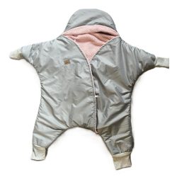   Őszi Téli csillag- Szürke vízpergető- rózsaszin  soft 80-86