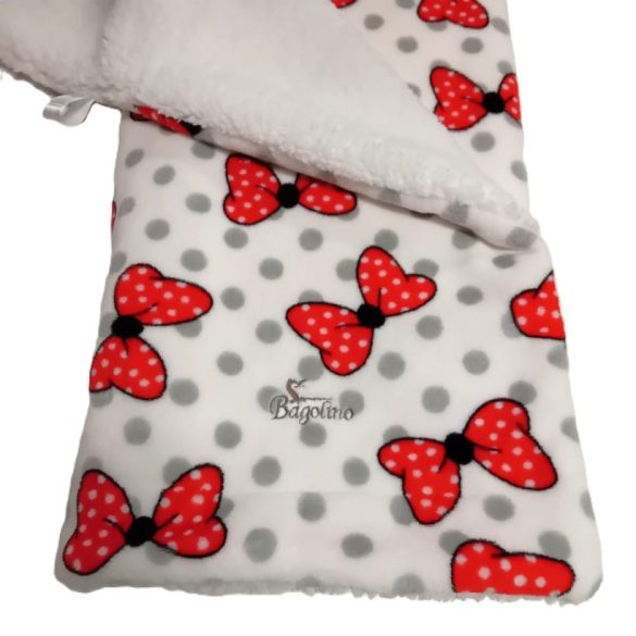 Téli serpa takaró/pléd  - masni