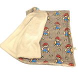 Téli serpa takaró/pléd  - nyuszi